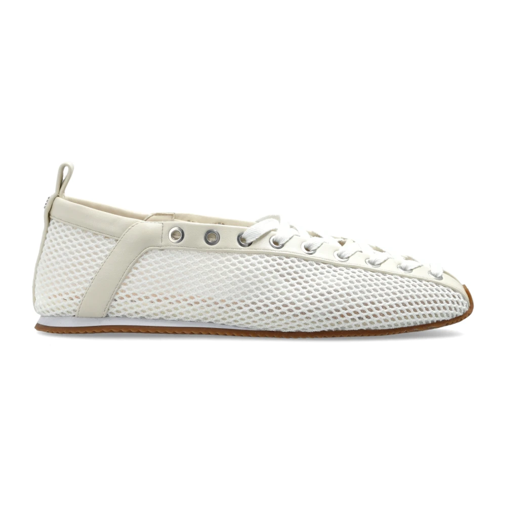 Ganni Sporty Ballerina Dames Schoenen Beige