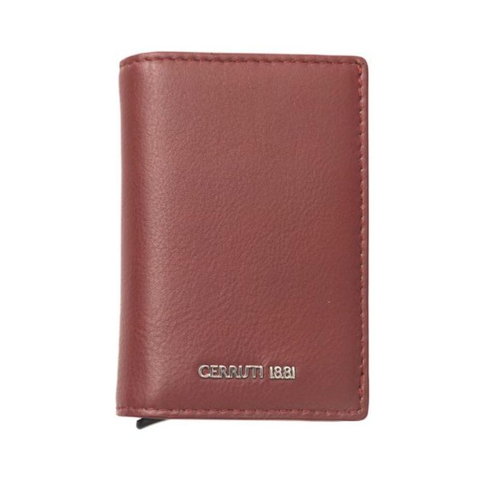 Logo Front Leather Wallet Cerruti 1881 Wallets Cardholders