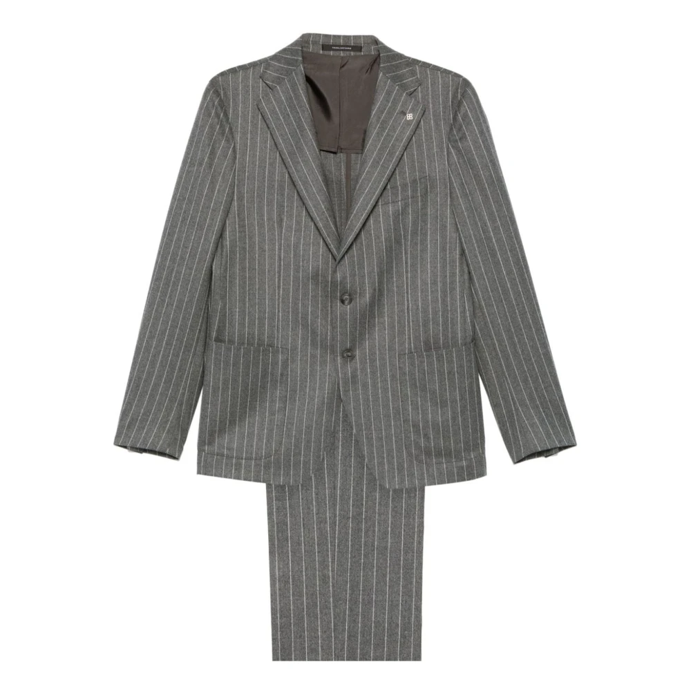 Tagliatore Jurken Grijs Gray Heren