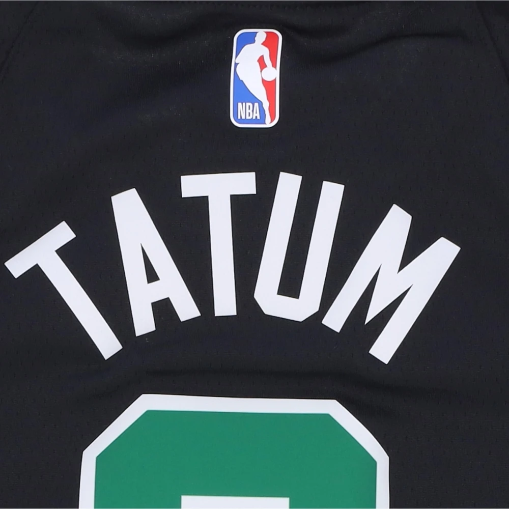 Jordan NBA Statement Swingman Jersey Jayson Tatum Black Heren