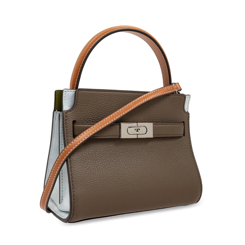 TORY BURCH Schoudertas Lee Radziwill Brown Dames