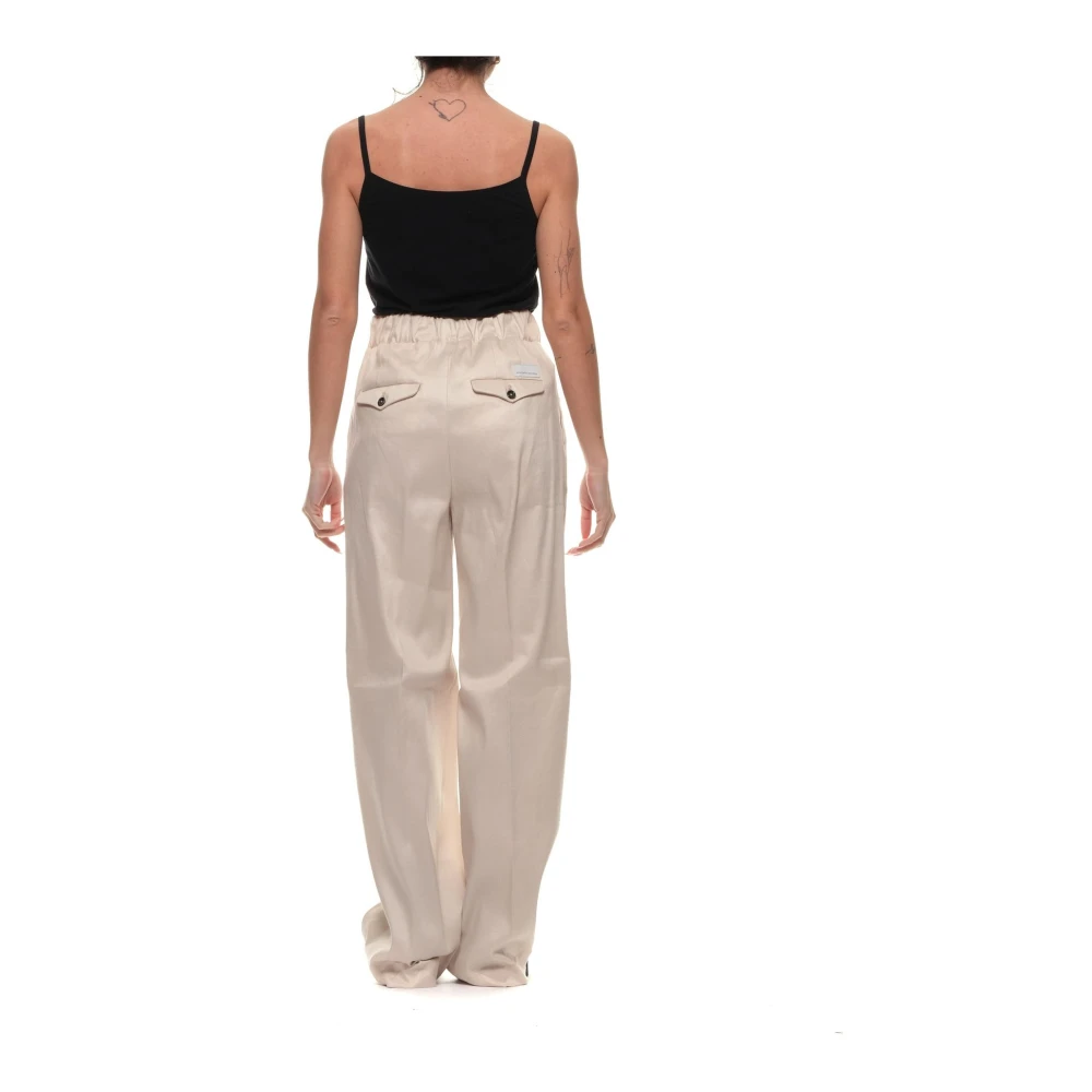 Nine In The Morning Sabbia Cara Broek Beige Dames