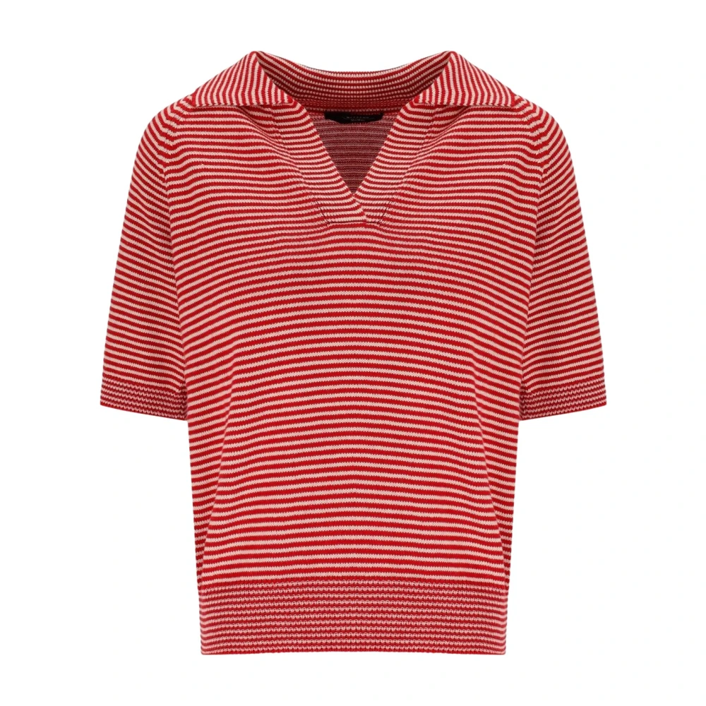 Weekend Max Mara Damen Rot Strickwaren, Mgröße:
