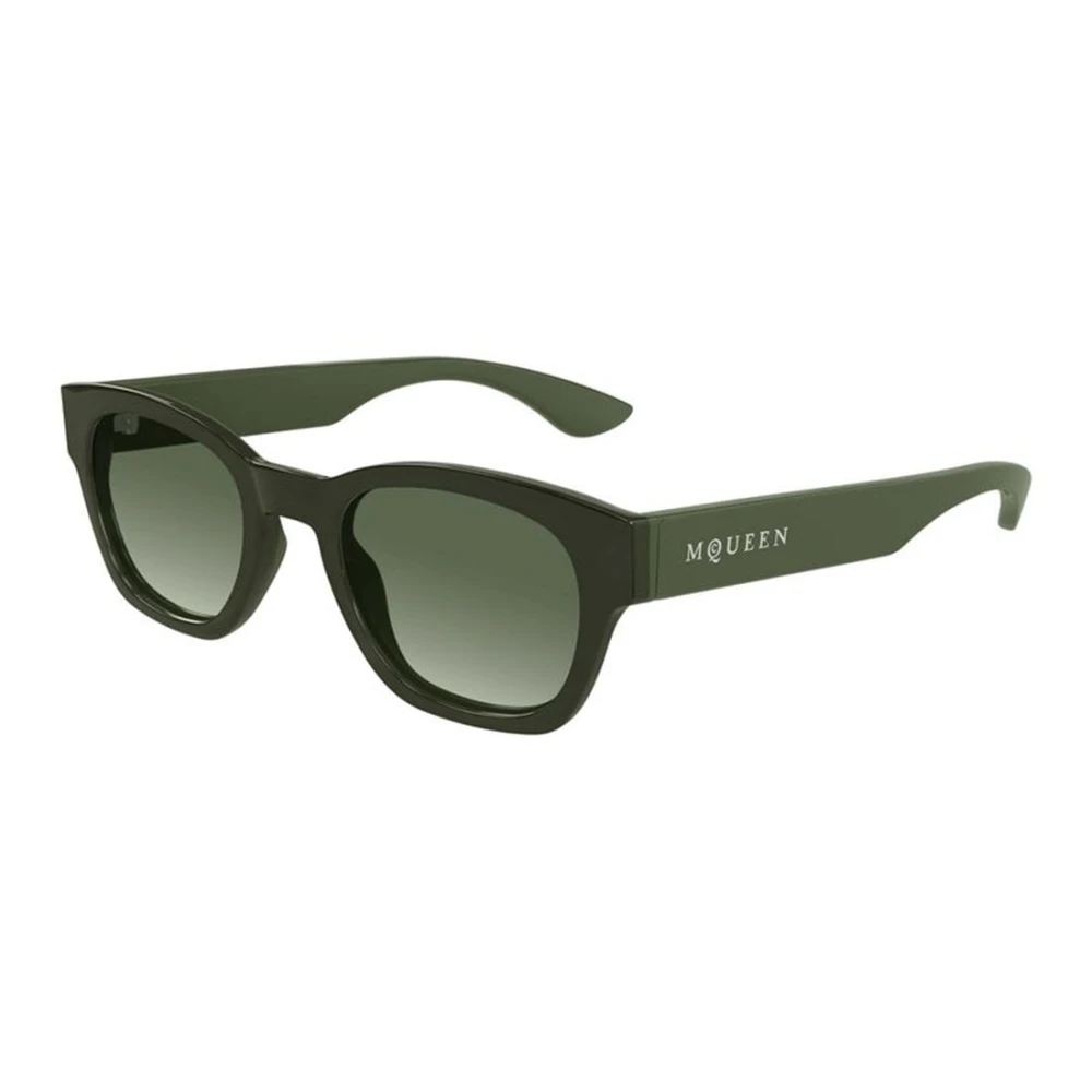 Alexander Mcqueen Men's Green Am0530s Sunglasses - Sunglasses - 49 Mm - Accessories