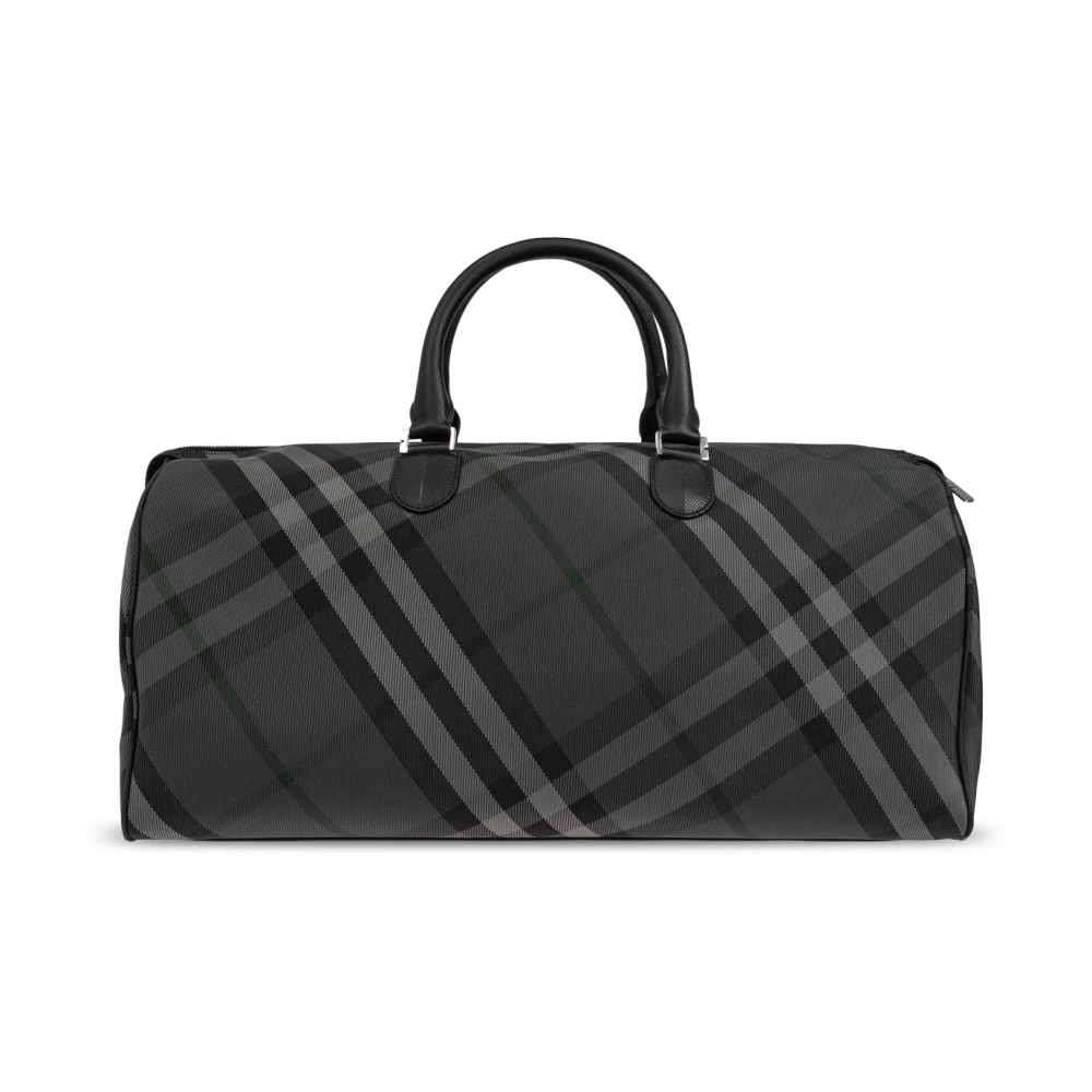 Burberry Handbagage Gray Heren