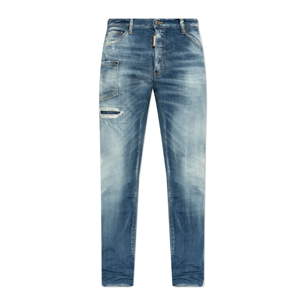 Jeans > Slim-fit Jeans - - Dsquared2 - Modalova