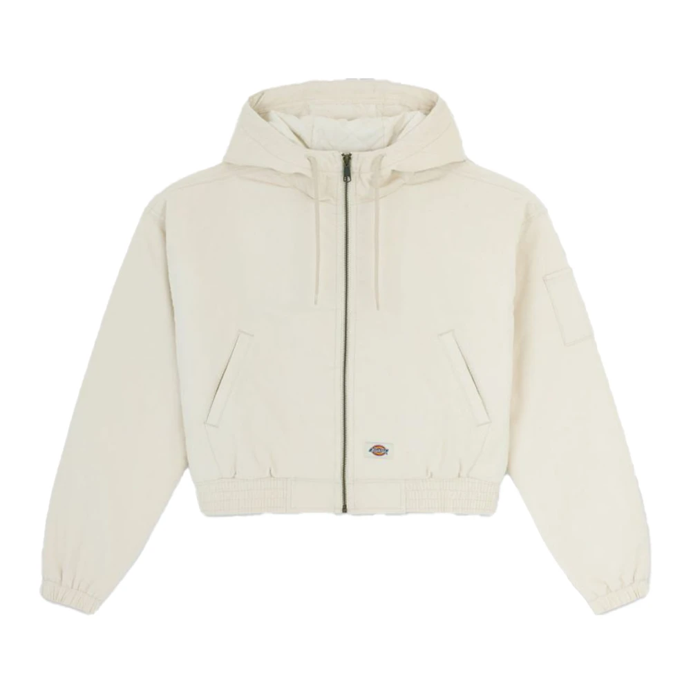 Dickies Witkap Grijs Damesjas White Heren