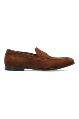 Tiberio Suede Loafers