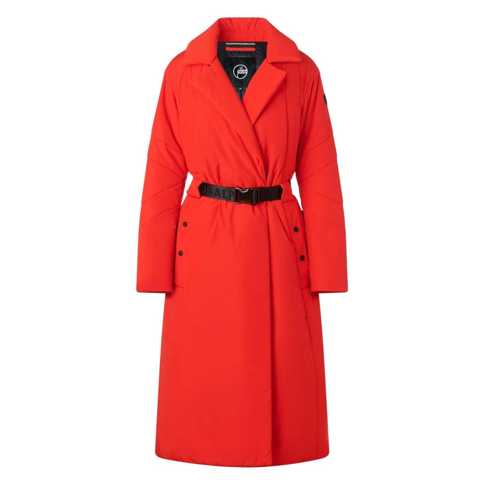 Fusalp Colette Coat Red Dames