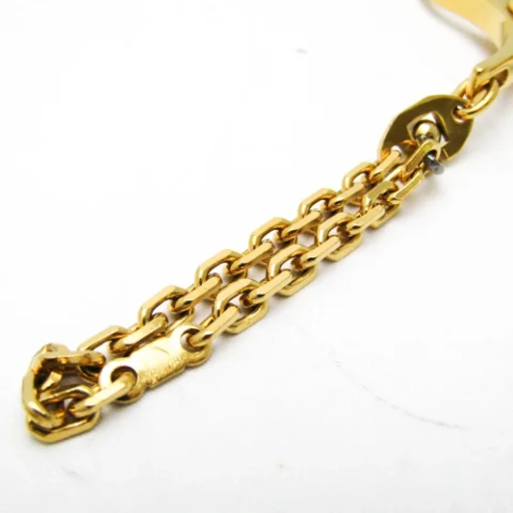 Hermès Vintage Pre-owned Metal key-holders Yellow Heren