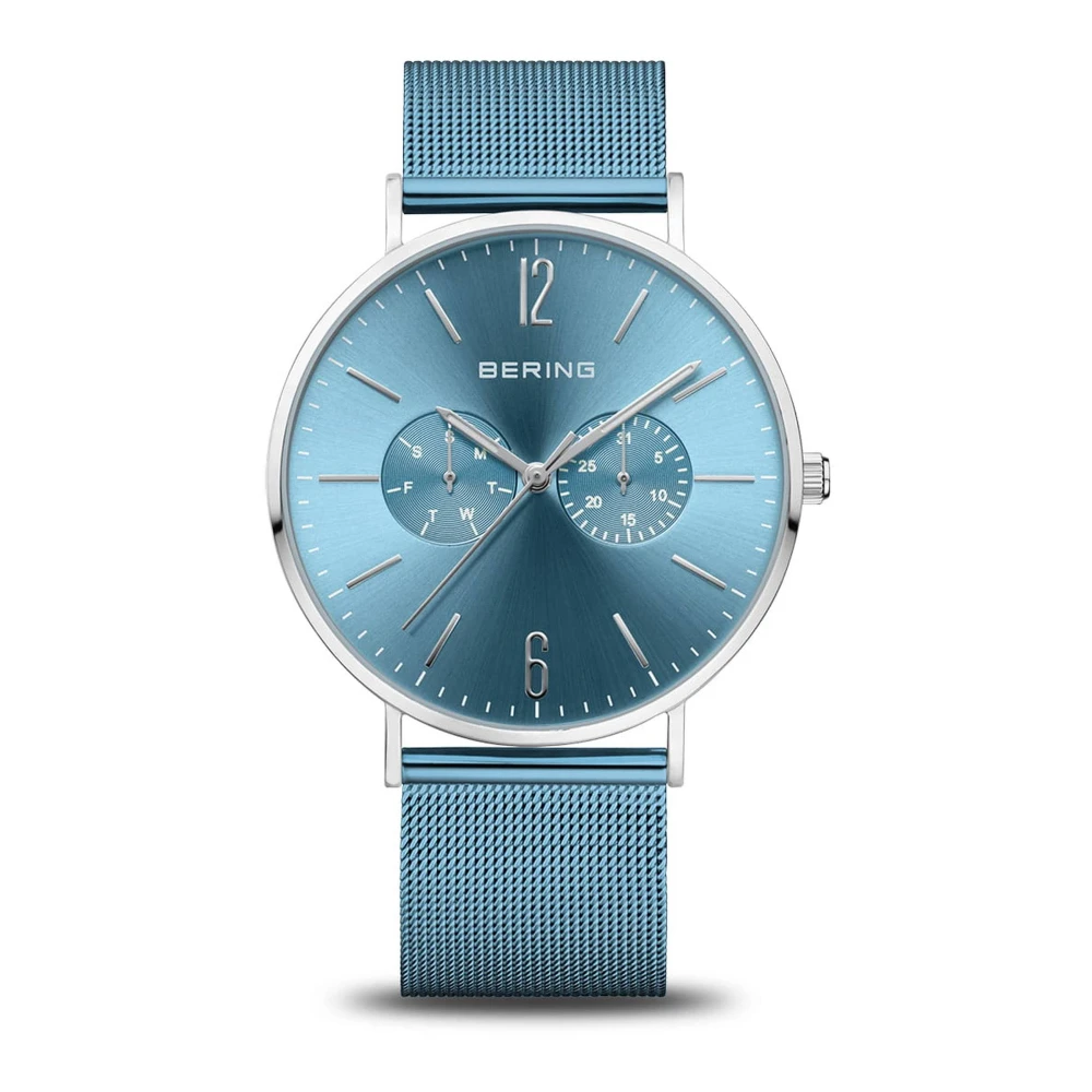 Bering Blue Watches, Unisex, One Size, Watch