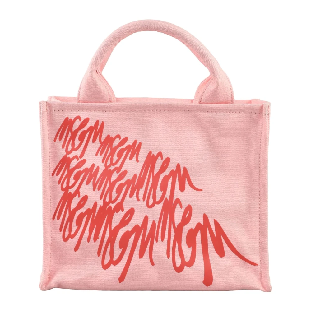 Msgm - Bags > Handbags - Pink - Msgm - Modalova