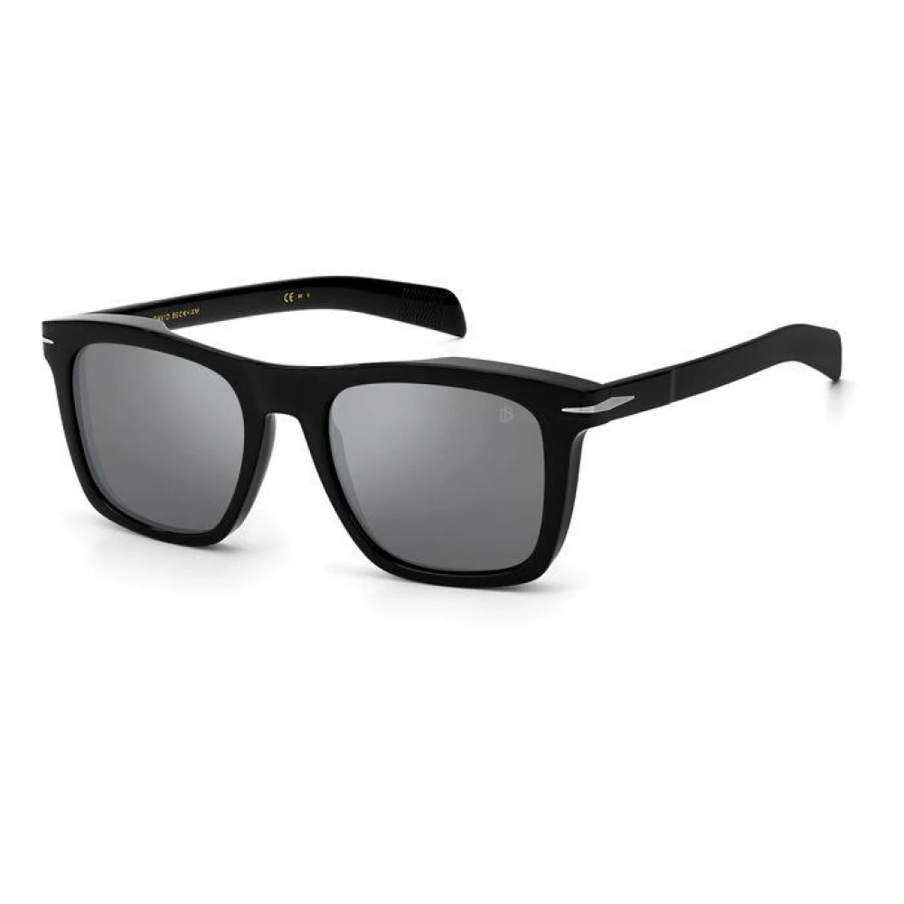 Eyewear By David Beckham Men's Black Sunglasses, 51 Mm, Stylish Sunglasses Db 7000/S
