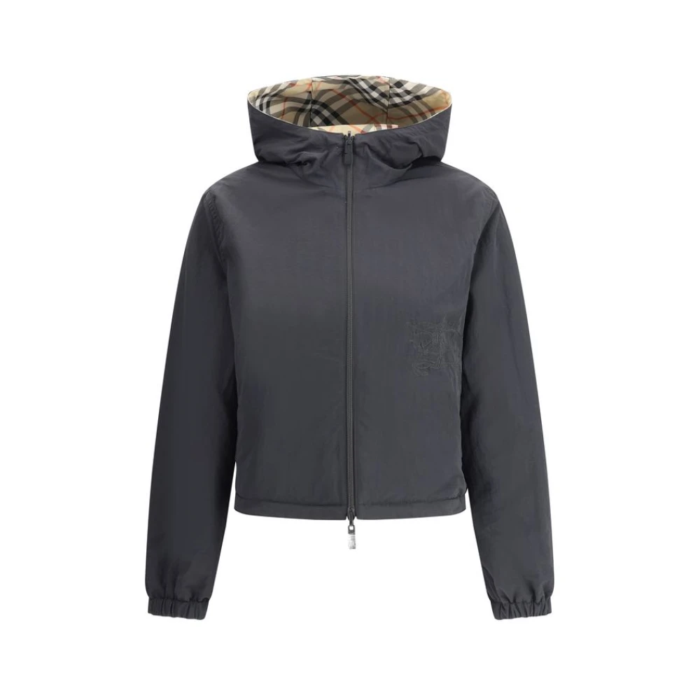 Burberry Omkeerbare capuchonjas Beige Dames