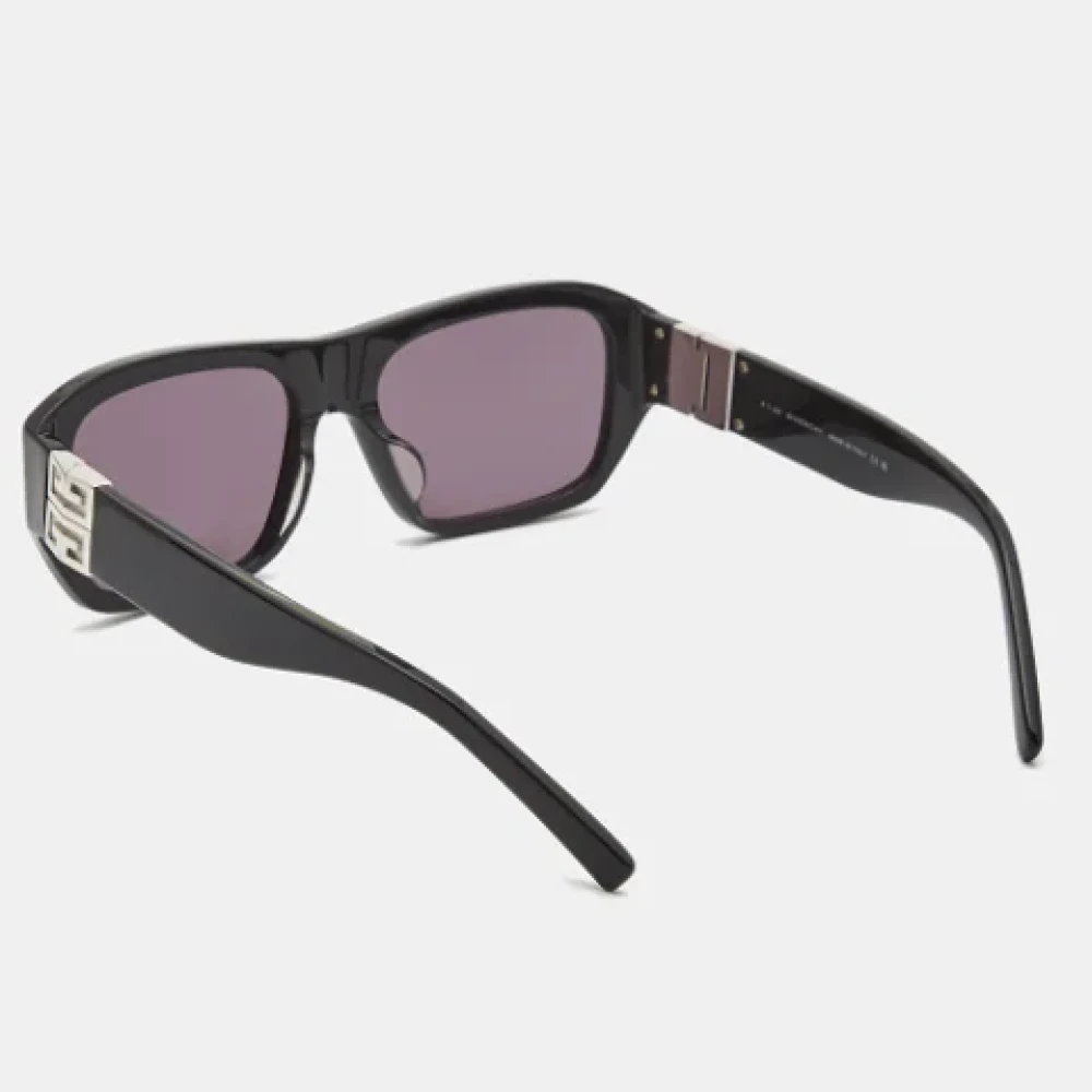 Givenchy Pre-owned Acetate sunglasses Black Dames