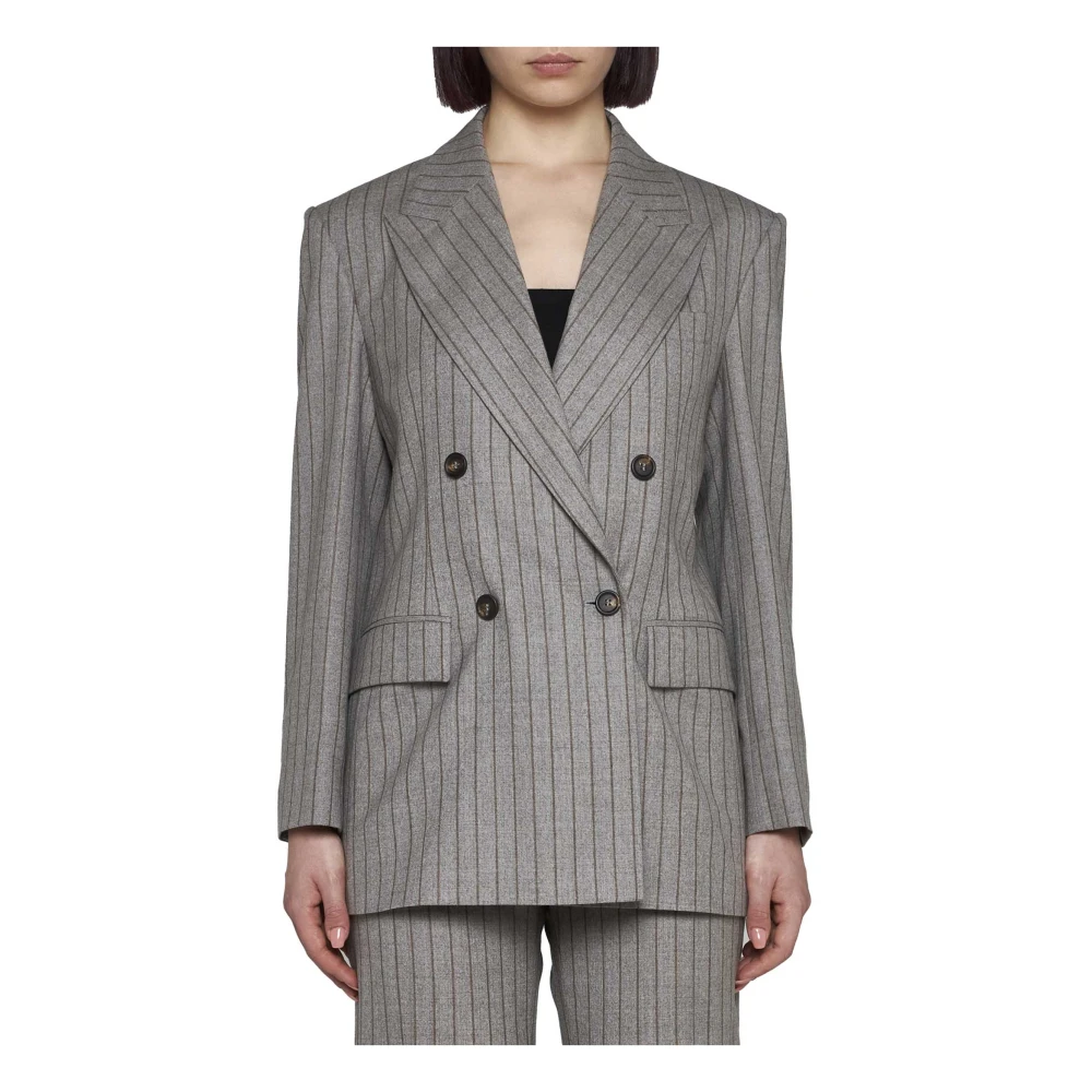 BRUNELLO CUCINELLI Stijlvolle Jassen Gray Dames