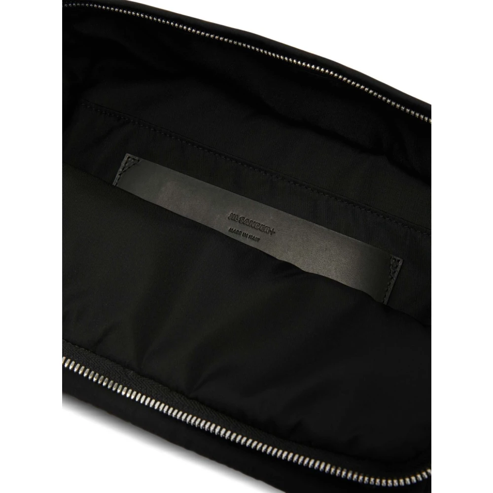 Jil Sander Zwarte tassen voor een stijlvolle uitstraling Black Dames