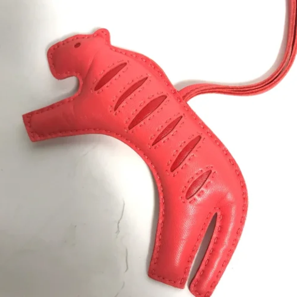 Hermès Vintage Pre-owned Leather key-holders Pink Dames