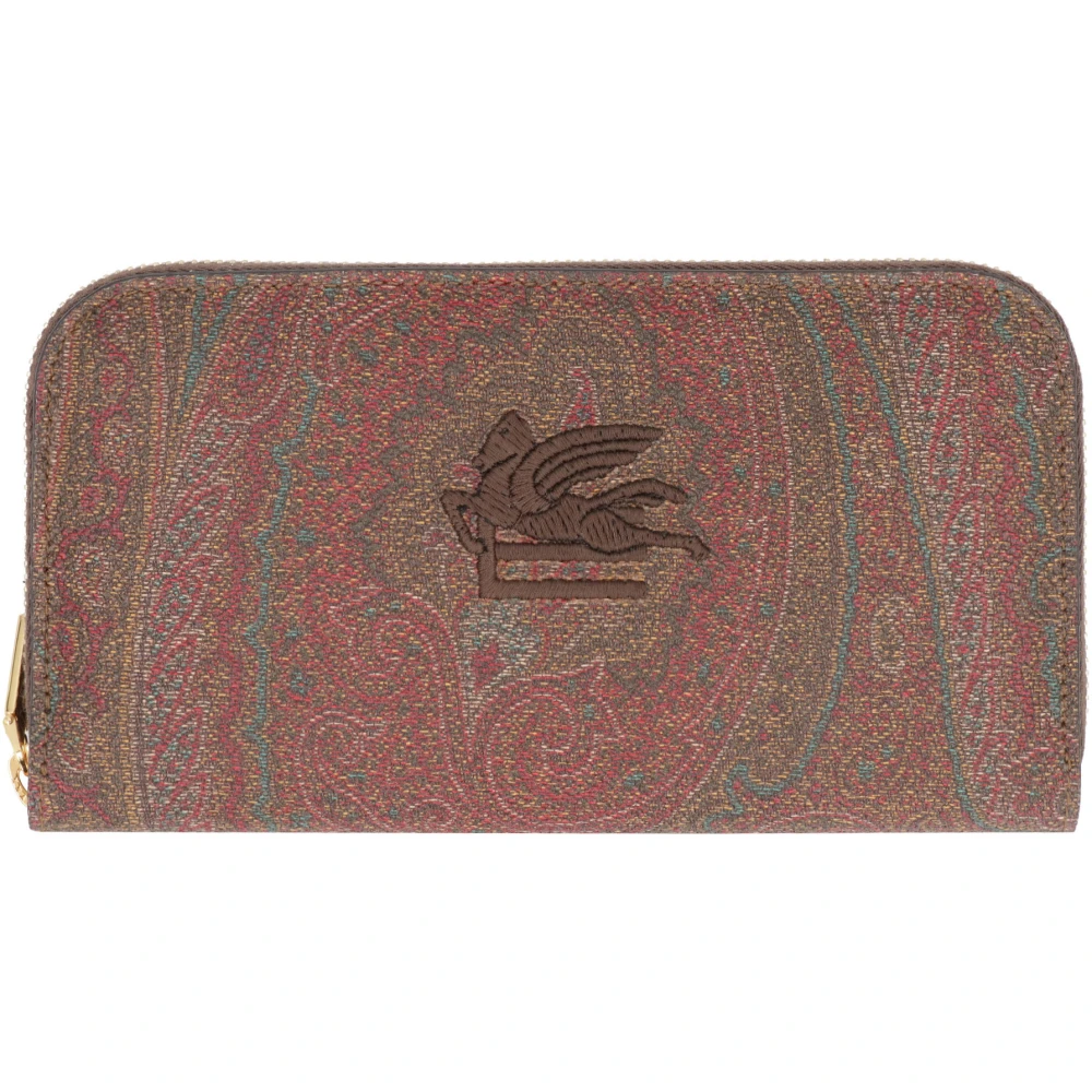 ETRO Wallets & Cardholders Red Dames