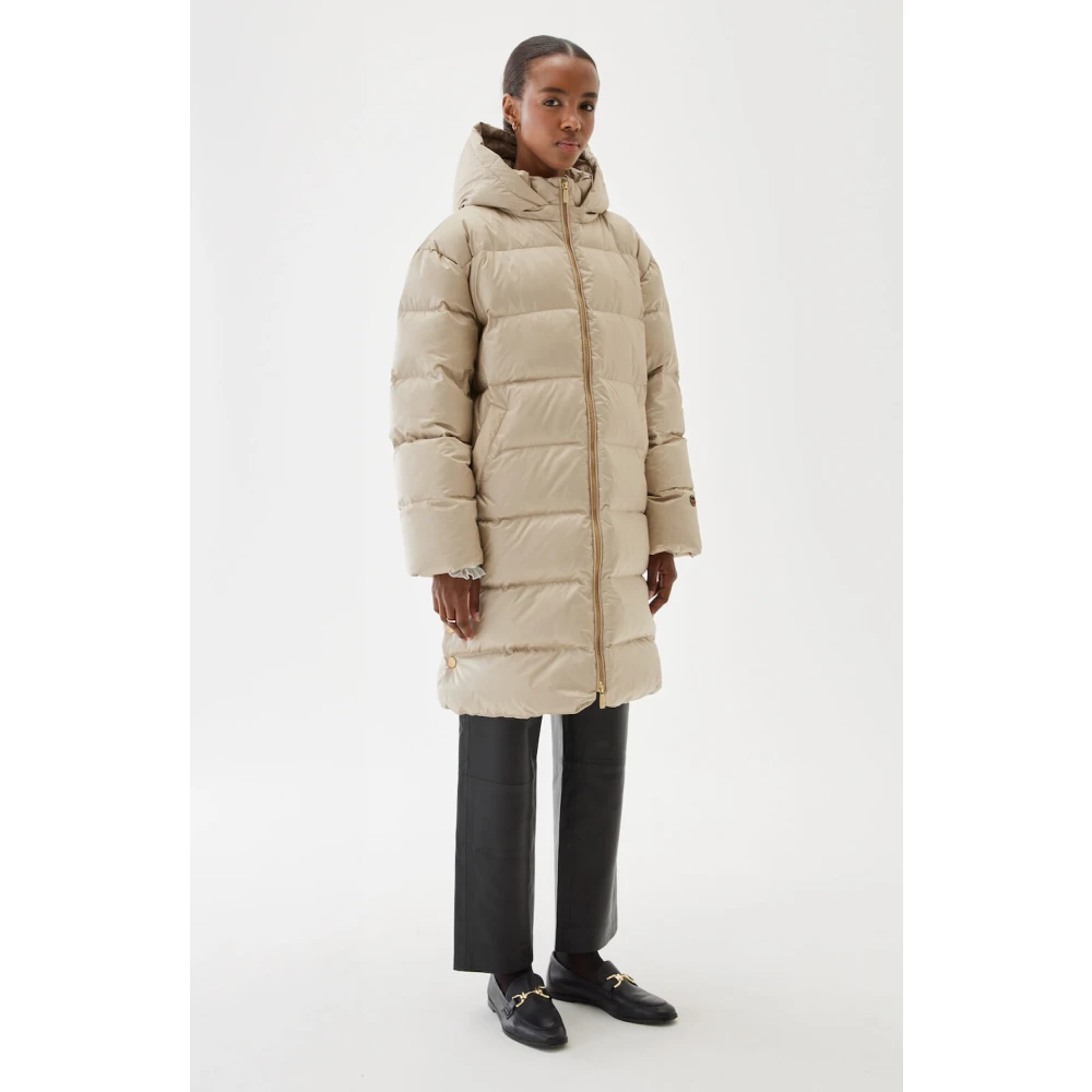 Busnel Farida Donsjas Beige Dames