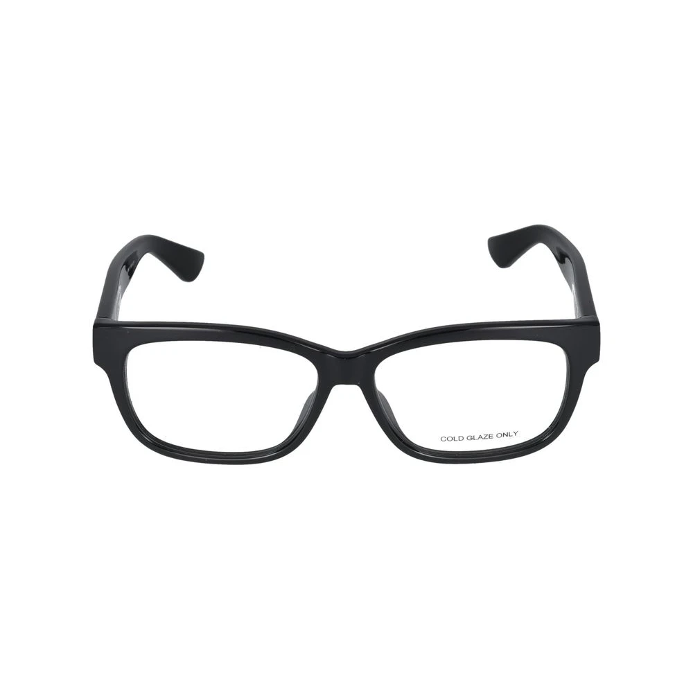 Gucci Women's Black Glasses, 55 Mm, Transparent Eyeglasses Gg1341o 001
