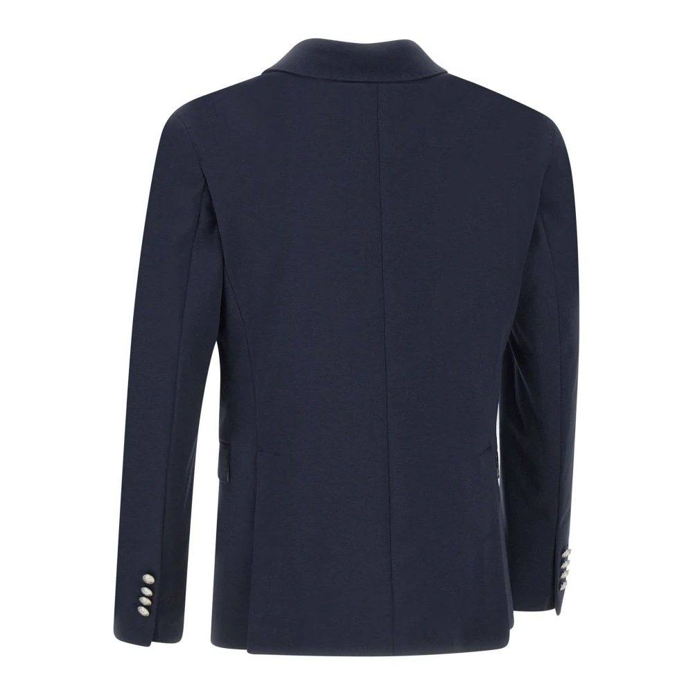 BOB Navy Blue Oscar Blazer Blue Heren