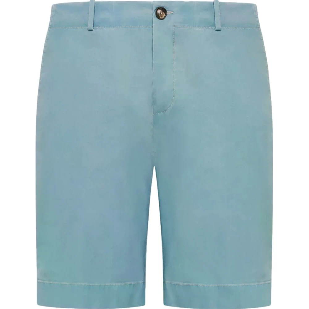 Rrd Hombre Azul Pantalones Cortos, Talla: S