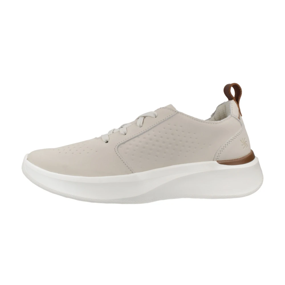 Clarks Solevana Heren Schoenen Beige