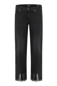 Czarne Jeansy Paris 9250 0078-06 5159