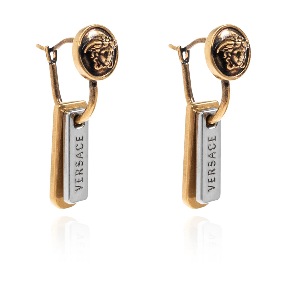 Versace Donna Giallo - Earrings - Accessories - One Size