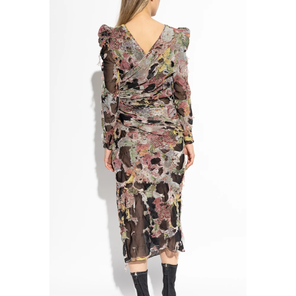 Diesel Jurk D-Arany Multicolor Dames