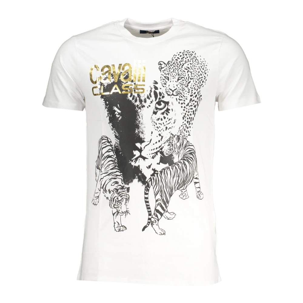Cavalli Class Kleding White Heren