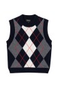 gilet-en-laine-a-motif-losange