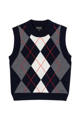 gilet-en-laine-a-motif-losange