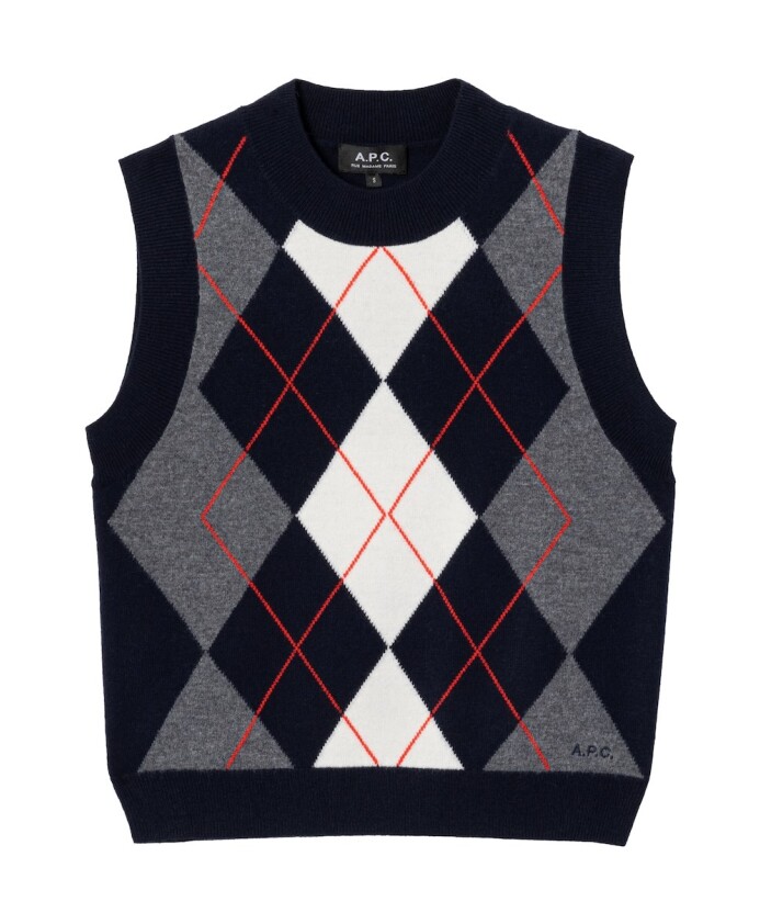 gilet-en-laine-a-motif-losange