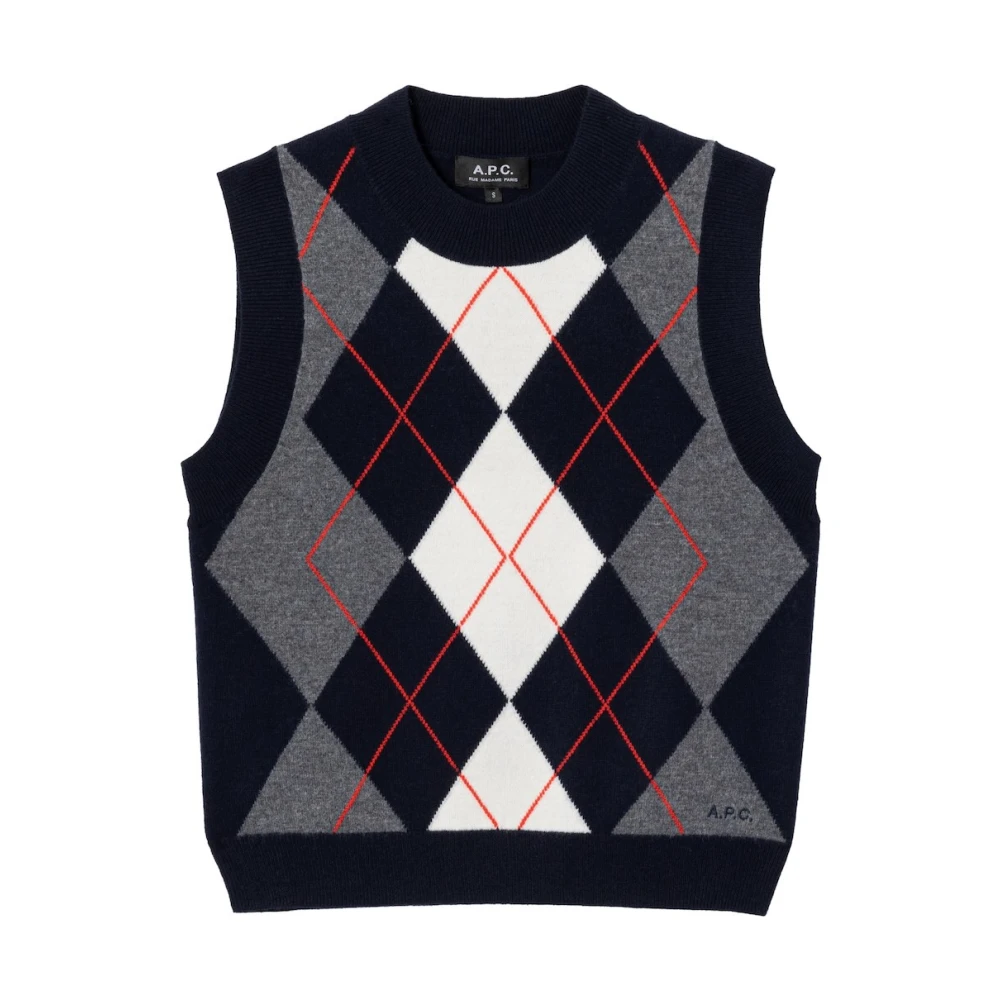 Knitwear > Round-neck Knitwear - - A.p.c. - Modalova