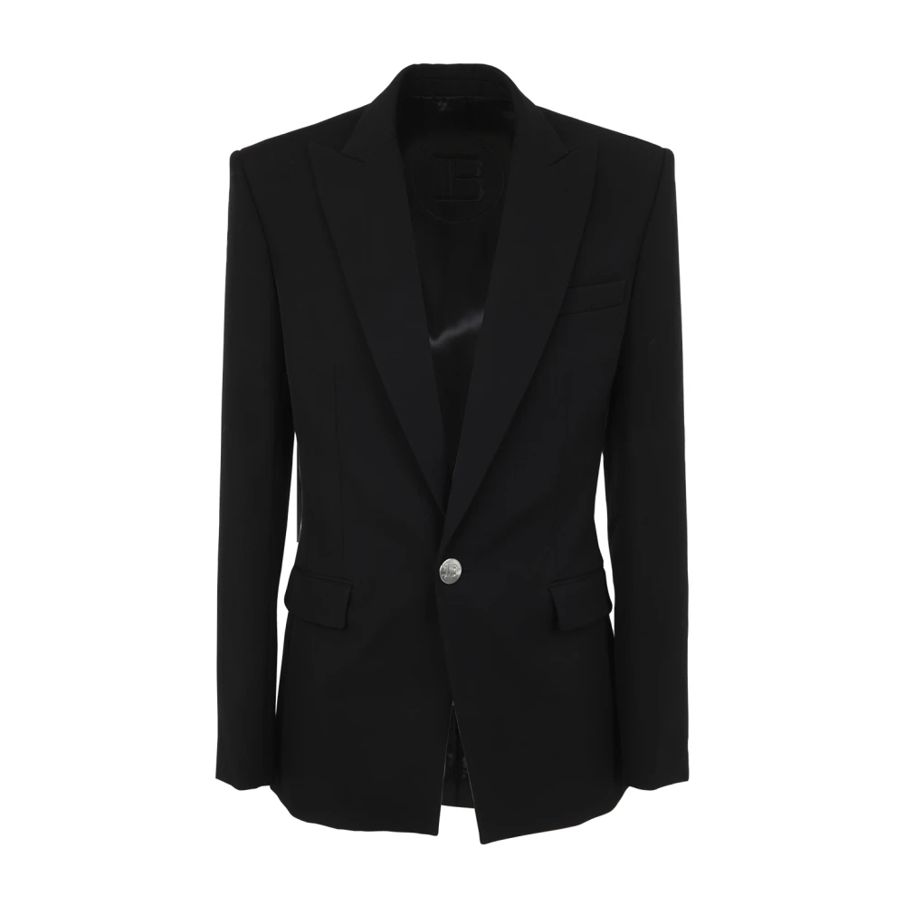 Jackets > Blazers - - Balmain - Modalova