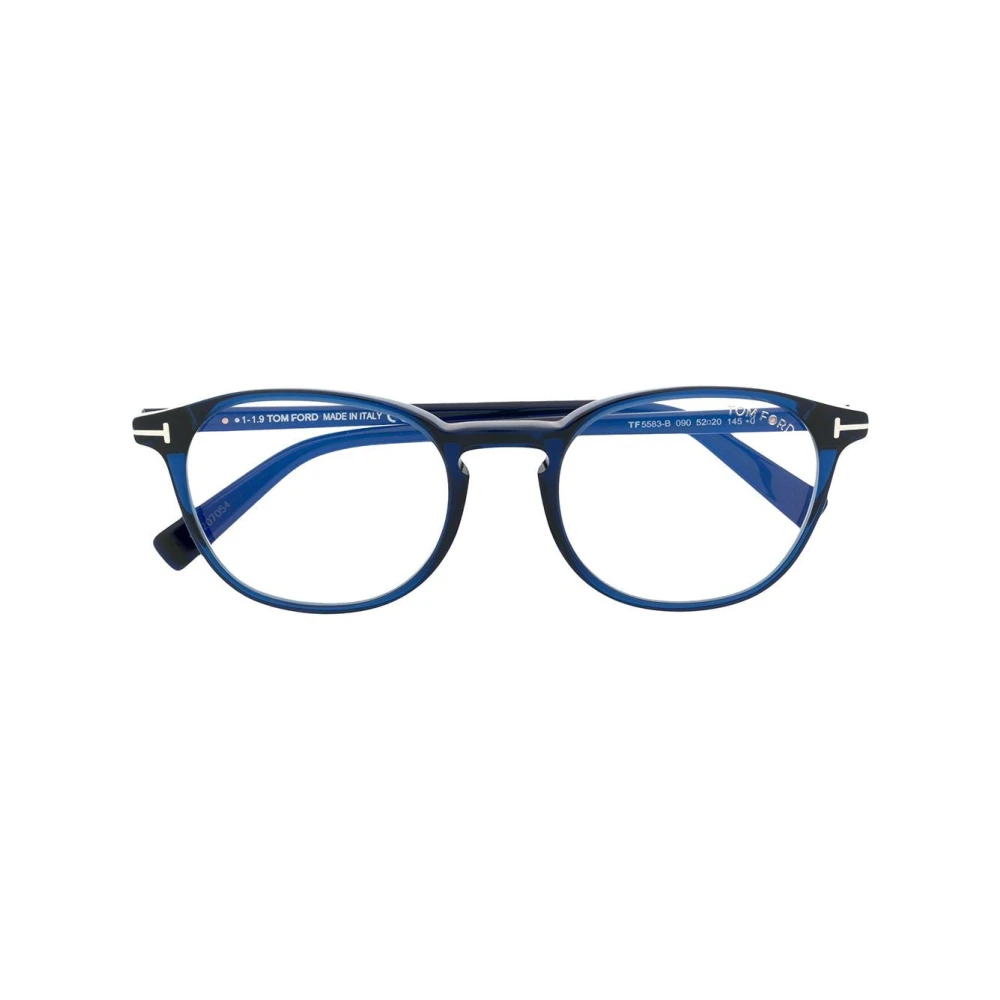 Tom Ford Glasses Blå Unisex