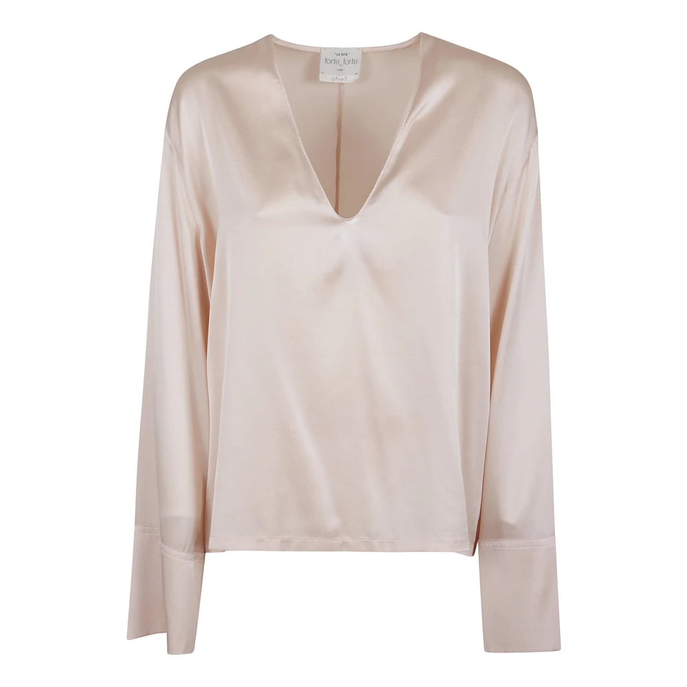 Blouses & Shirts > Blouses - - Forte Forte - Modalova