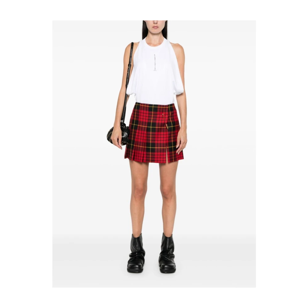 alexander mcqueen Witte Chain-Link Sweater White Dames