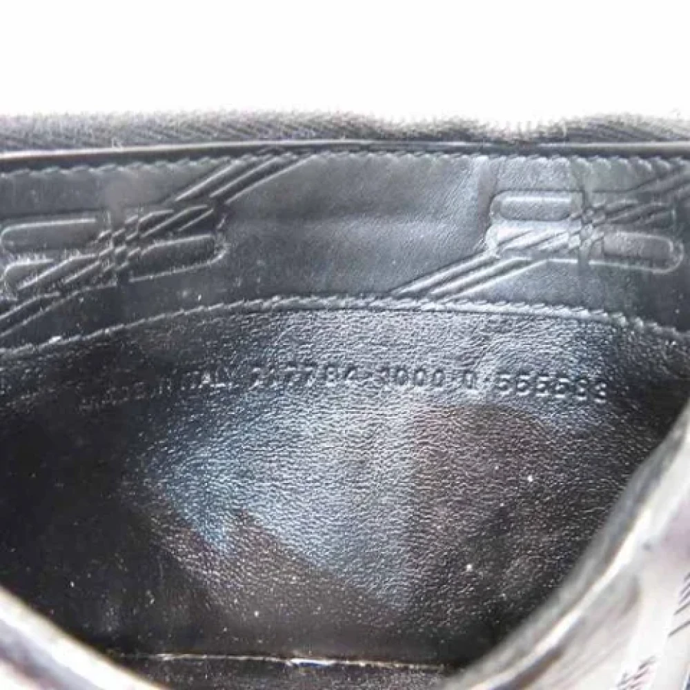 Balenciaga Vintage Pre-owned Leather wallets Black Unisex