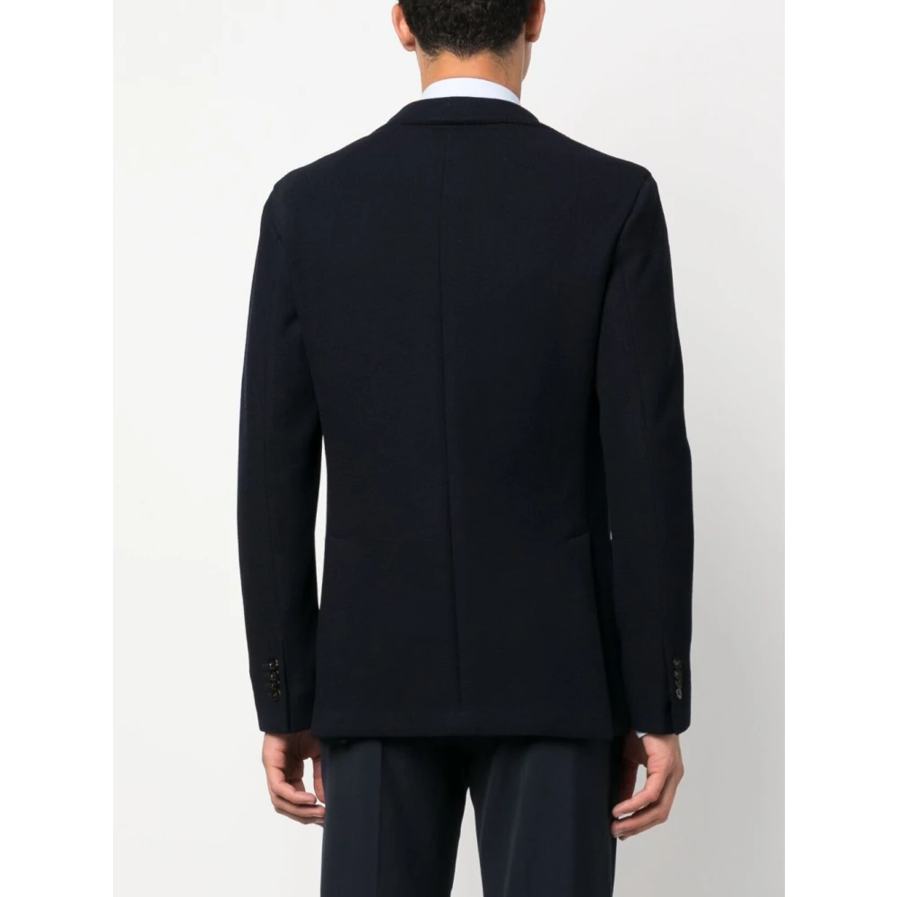 Boglioli Nachtblauwe K-Jacket Blazer Blue Heren
