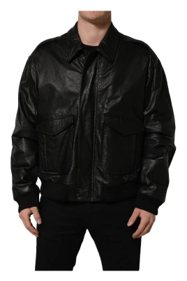 Full Zip Biker Jacket