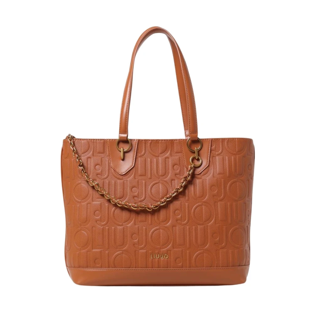 Liu Jo - Bags > Tote Bags - Brown - Liu Jo - Modalova
