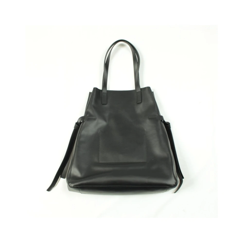 Jil Sander Vrouw Zwart Tassen Dames, One Size, Stijlvolle Winkel Tas In