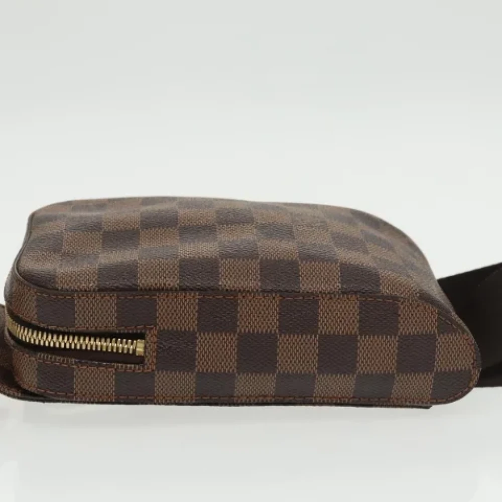 Louis Vuitton Vintage Pre-owned Canvas shoulder-bags Brown Dames
