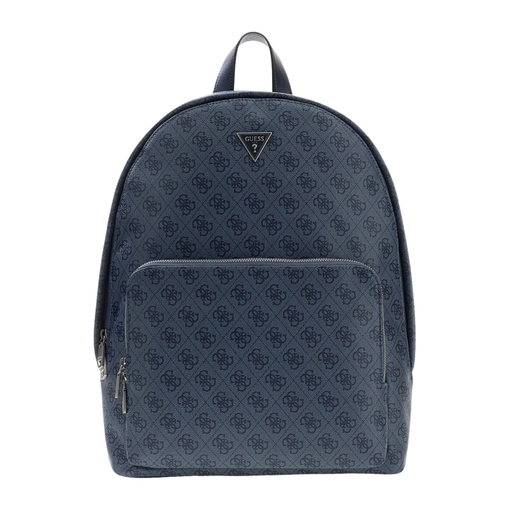 Guess Milano Backpack - Male - Backpacks - Blue - One Size - Bags
