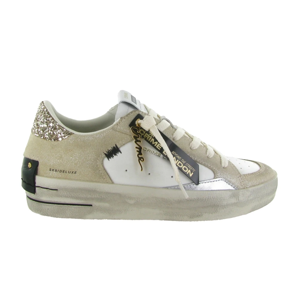 Deluxe Wedge Sneakers - Crime London - Modalova