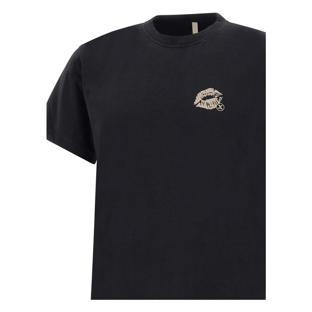 Sunflower Zwarte T-shirts en Polos met Zonnebloemen Black Heren