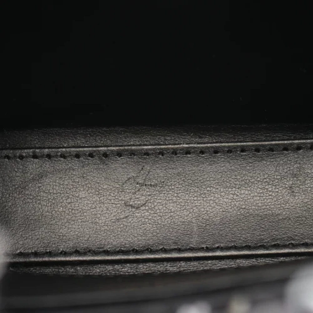 Chanel Vintage Pre-owned Fabric chanel-bags Black Dames